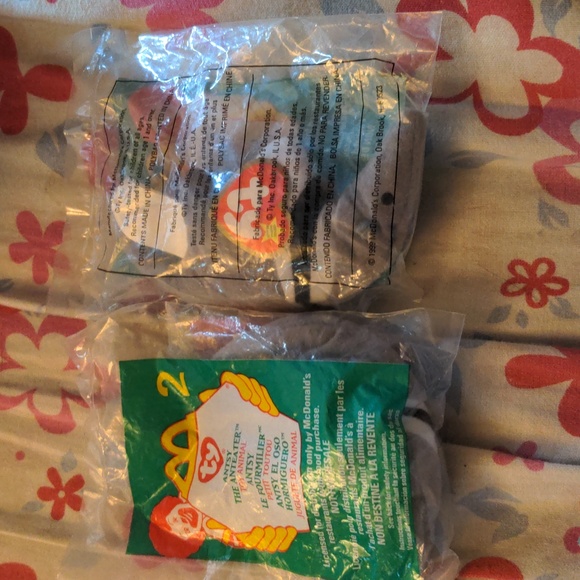Vintage Ty Mc.Donalds Toy ANTSY 1999 Sealed - Picture 8 of 8